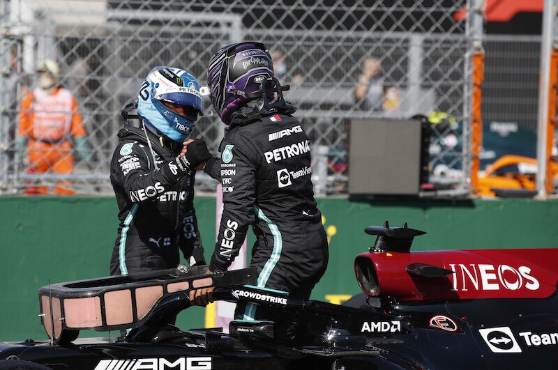 GP Ungheria: tutte le foto delle qualifiche all'Hungaroring