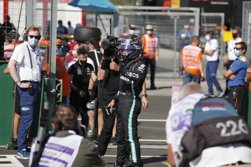 GP Ungheria: tutte le foto delle qualifiche all'Hungaroring