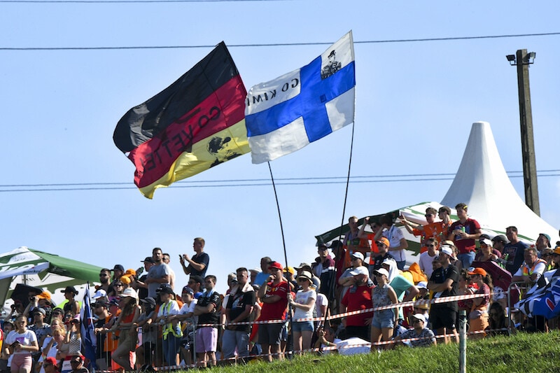 GP Ungheria: tutte le foto delle qualifiche all'Hungaroring