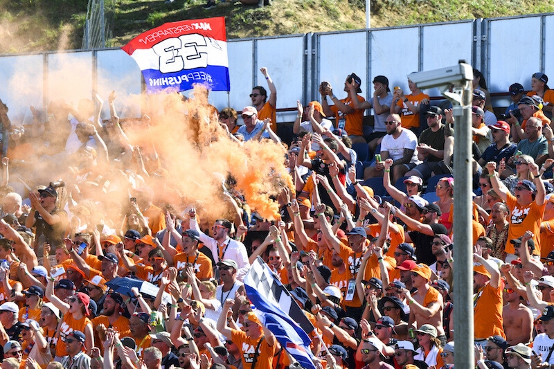 GP Ungheria: tutte le foto delle qualifiche all'Hungaroring