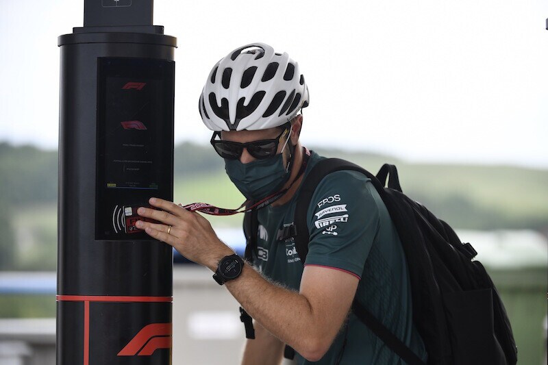 GP Ungheria: tutte le foto delle qualifiche all'Hungaroring