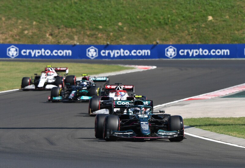 GP Ungheria: tutte le foto delle qualifiche all'Hungaroring