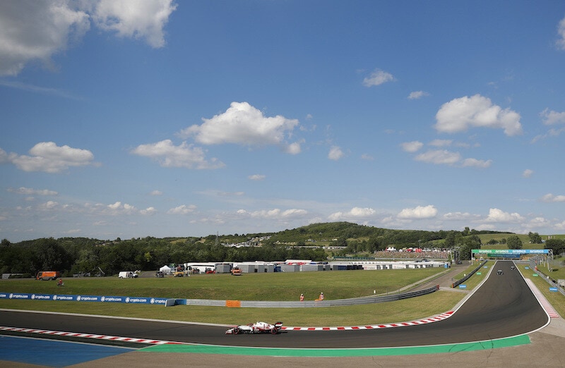 GP Ungheria: tutte le foto delle qualifiche all'Hungaroring