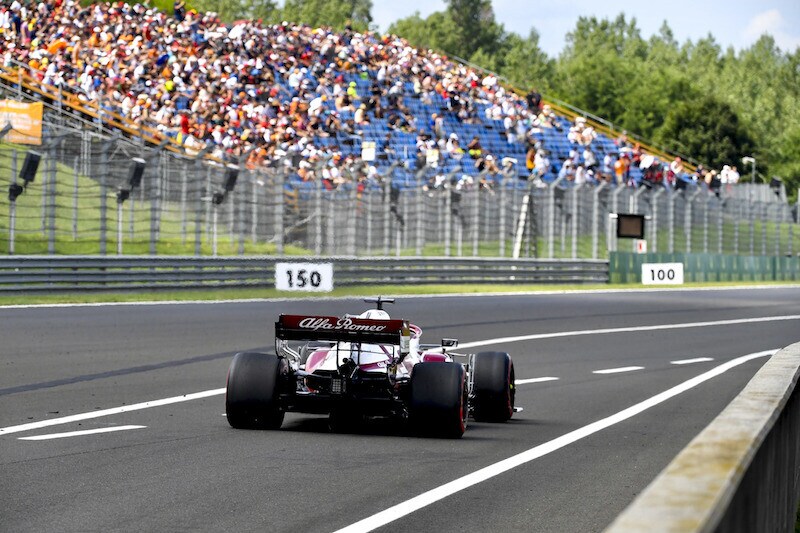 GP Ungheria: tutte le foto delle qualifiche all'Hungaroring