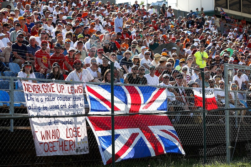 GP Ungheria: tutte le foto delle qualifiche all'Hungaroring
