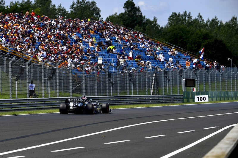 GP Ungheria: tutte le foto delle qualifiche all'Hungaroring