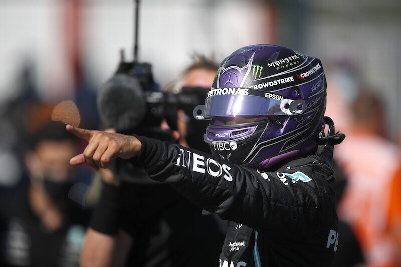 GP Ungheria: tutte le foto delle qualifiche all'Hungaroring