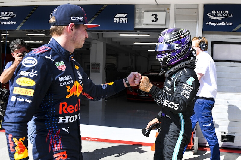 GP Ungheria: tutte le foto delle qualifiche all'Hungaroring