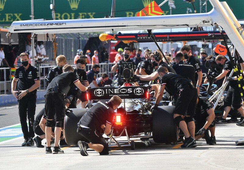 GP Ungheria: tutte le foto delle qualifiche all'Hungaroring