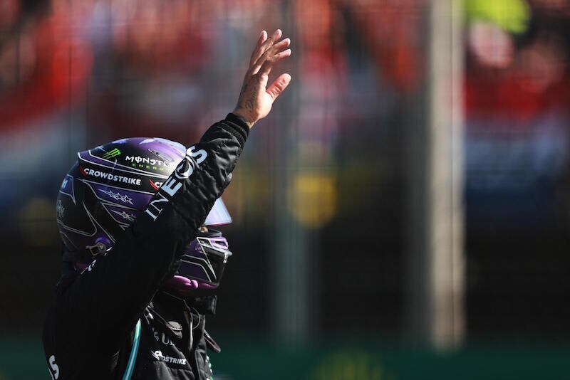 GP Ungheria: tutte le foto delle qualifiche all'Hungaroring
