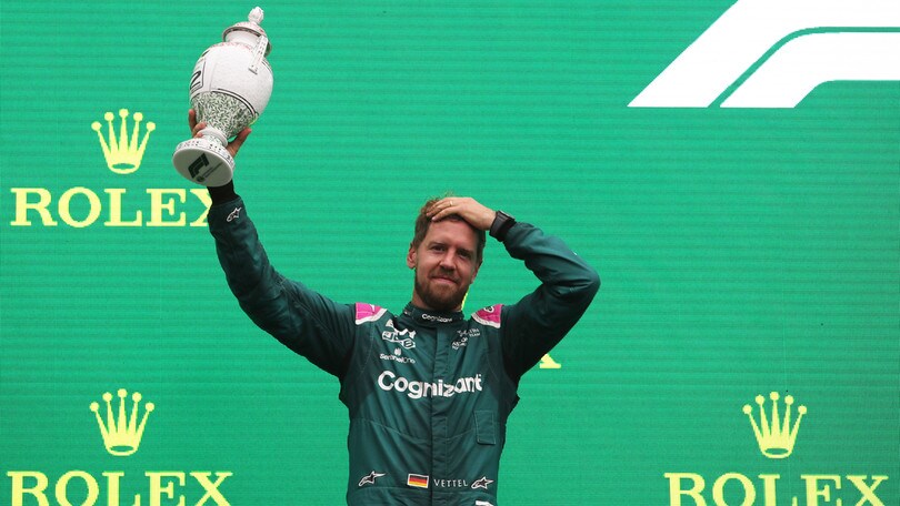 Vettel: "Sono partito male e si è rivelato il miglior posto dove essere"