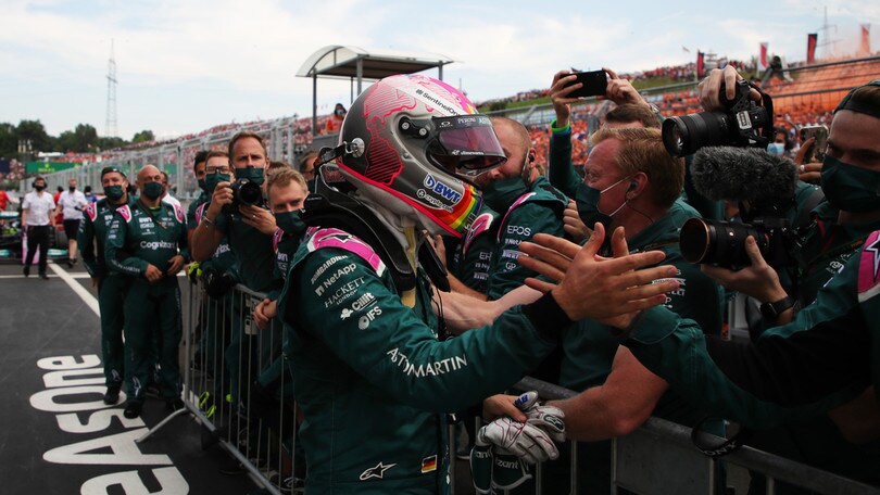 GP Ungheria, Vettel senza carburante? Sainz potrebbe andare a podio