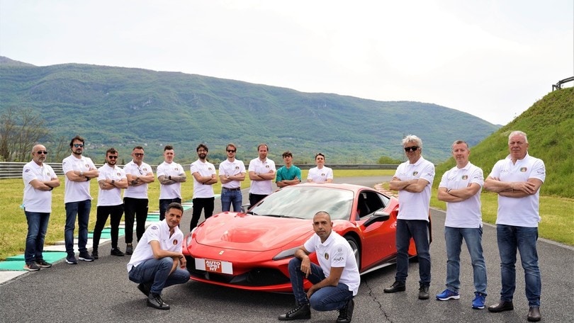 Ferrari Guinness World Record 2021: al via la sfida del pilota Fabio Barone contro Google Maps