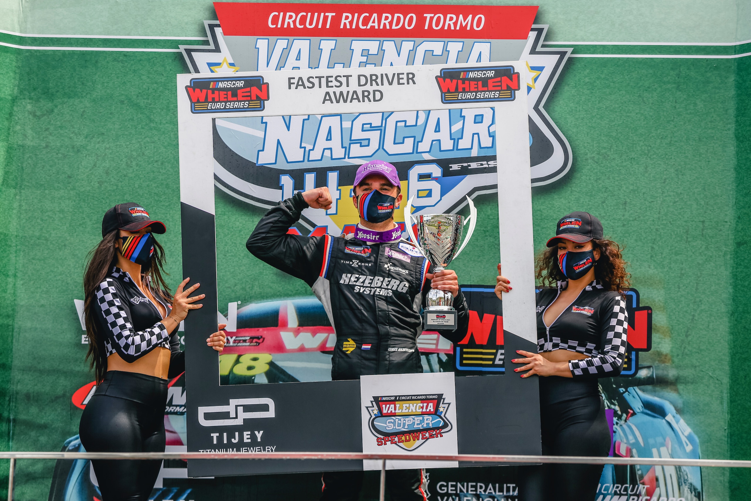 EuroNASCAR 2: il nuovo trofeo è tutto italiano