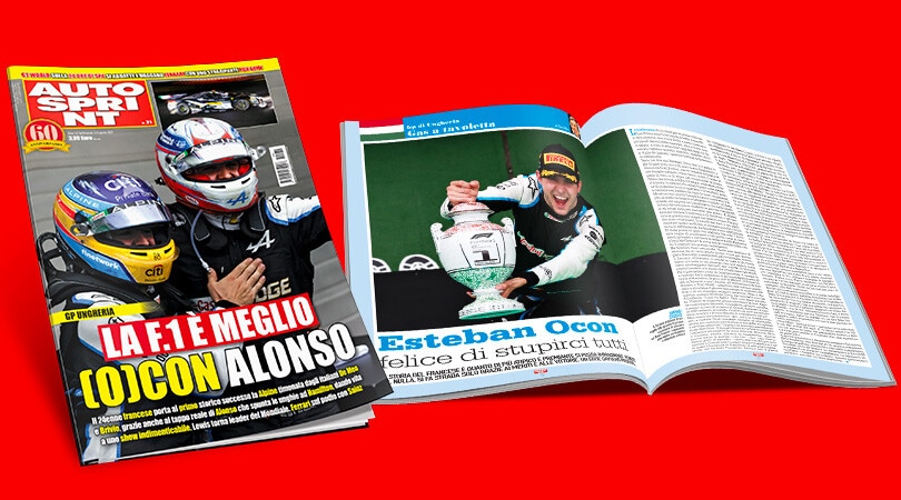 L'editoriale del Direttore: Alpine all'italiana con De Meo&Brivio!