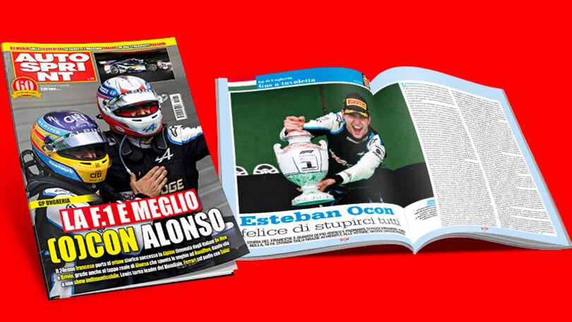 L'editoriale del Direttore: Alpine all'italiana con De Meo&Brivio!