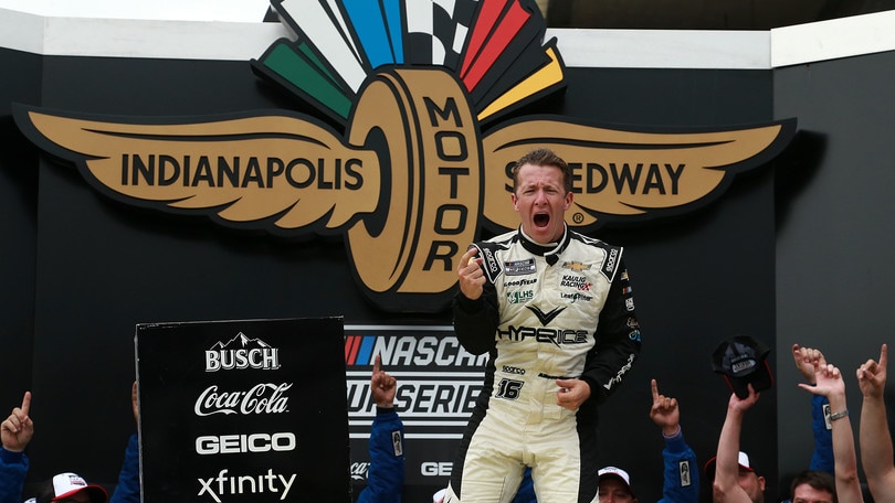 Nascar: sorpresa Allmendinger a Indianapolis