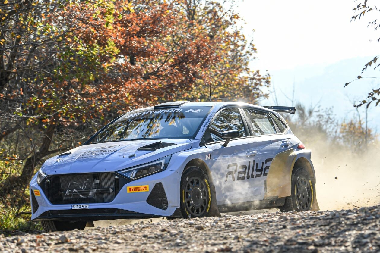 Crugnola si gioca tutto con la nuova Hyundai i20 N Rally2