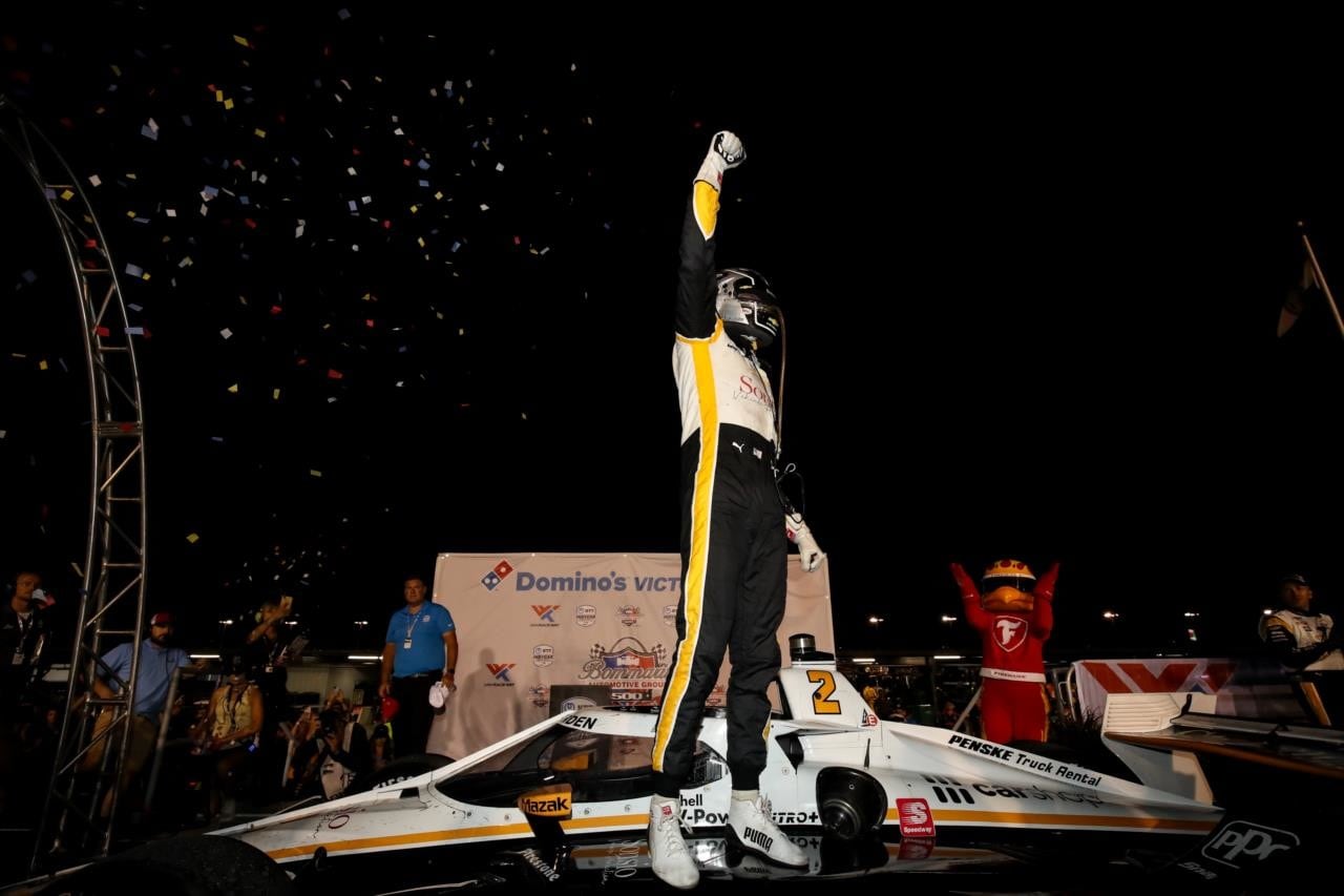 IndyCar: Newgarden vince a Gateway, O'Ward nuovo leader
