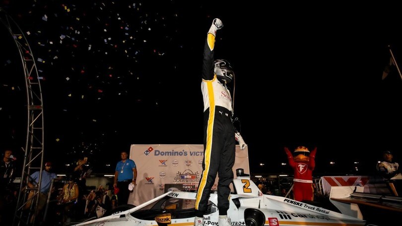 IndyCar: Newgarden vince a Gateway, O'Ward nuovo leader