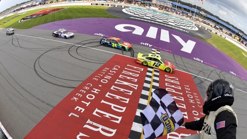 Nascar: Blaney riporta al successo il team Penske