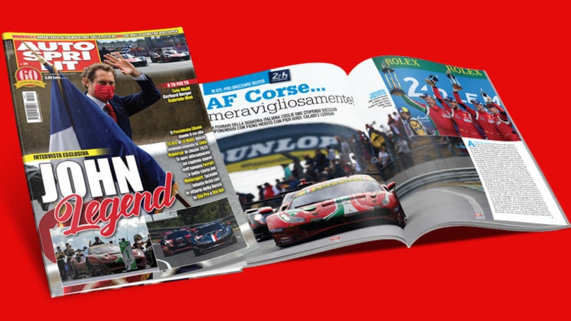 Elkann dà il via al sogno Ferrari