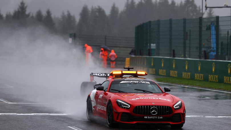 GP Belgio, i giri dietro la safety car che hanno assegnato i punti