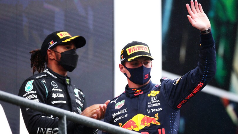 F1, Mondiale Piloti: Verstappen accorcia le distanze