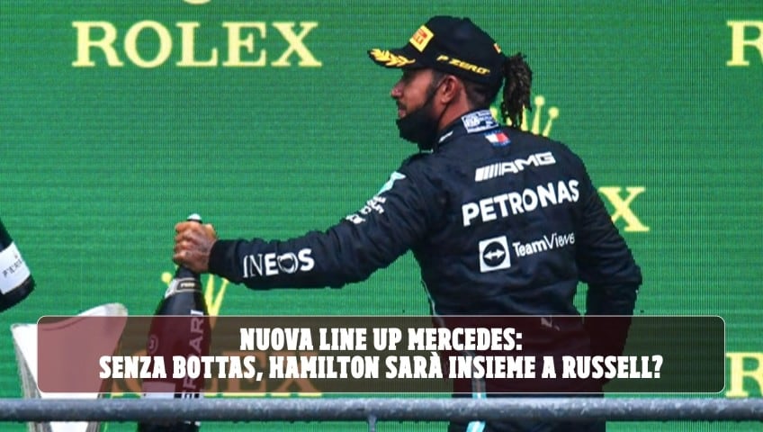 Mercedes, chi sarà il nuovo compagno di Hamilton nel Mondiale 2022?