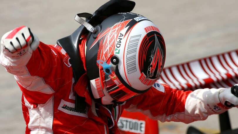 Kimi Raikkonen, i team radio da leggenda