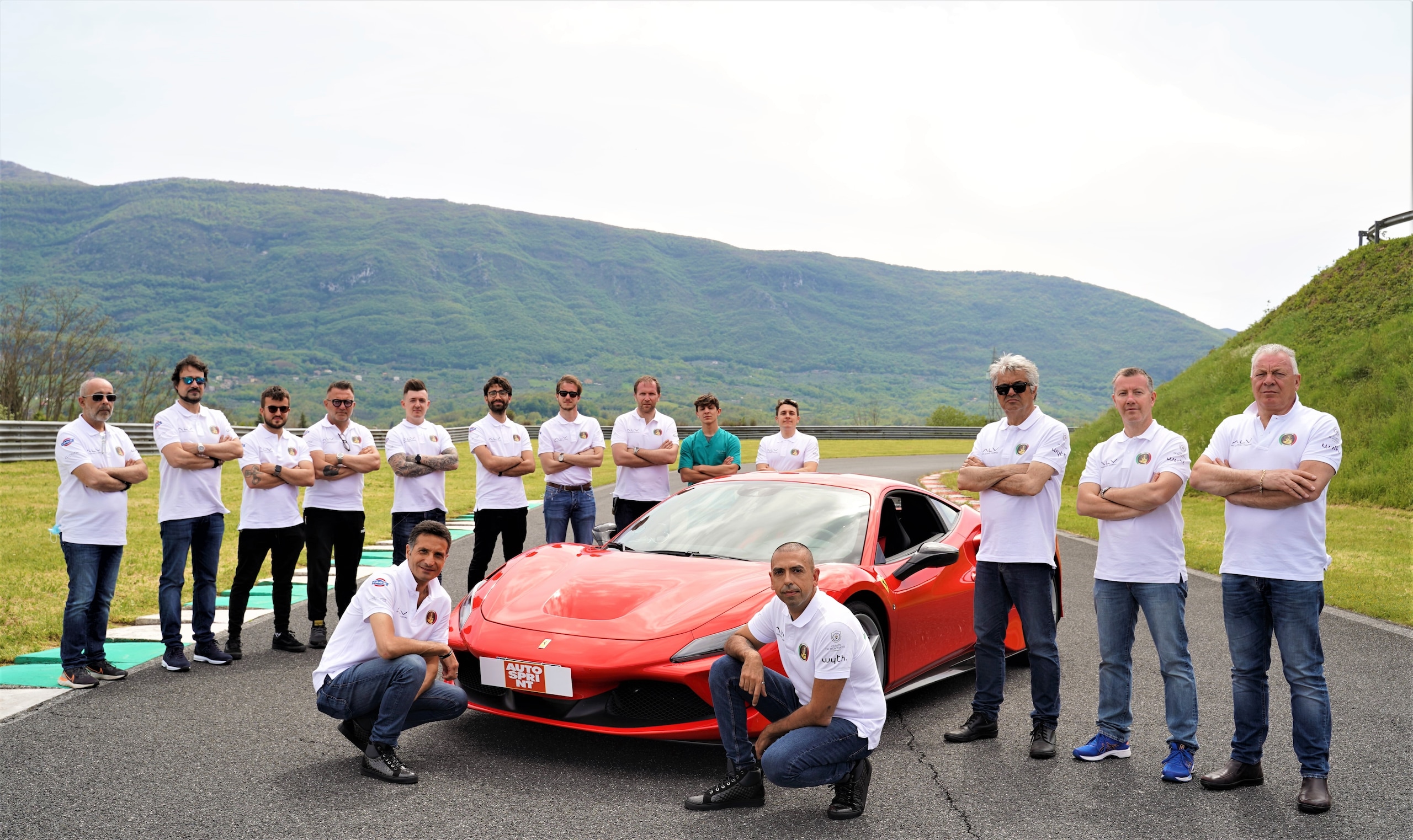 Ferrari Guinness World Record: il centro commerciale Porte di Roma, partner della sfida