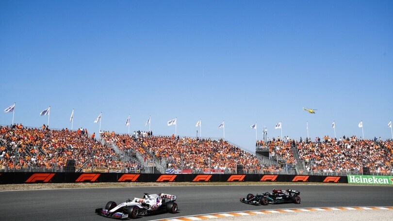 GP Olanda, Mazepin furioso contro Schumacher: “Ha infranto le regole”