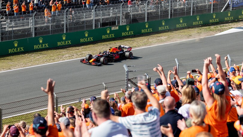 F1 LIVE GP Olanda, segui in diretta cronaca, commenti e risultati