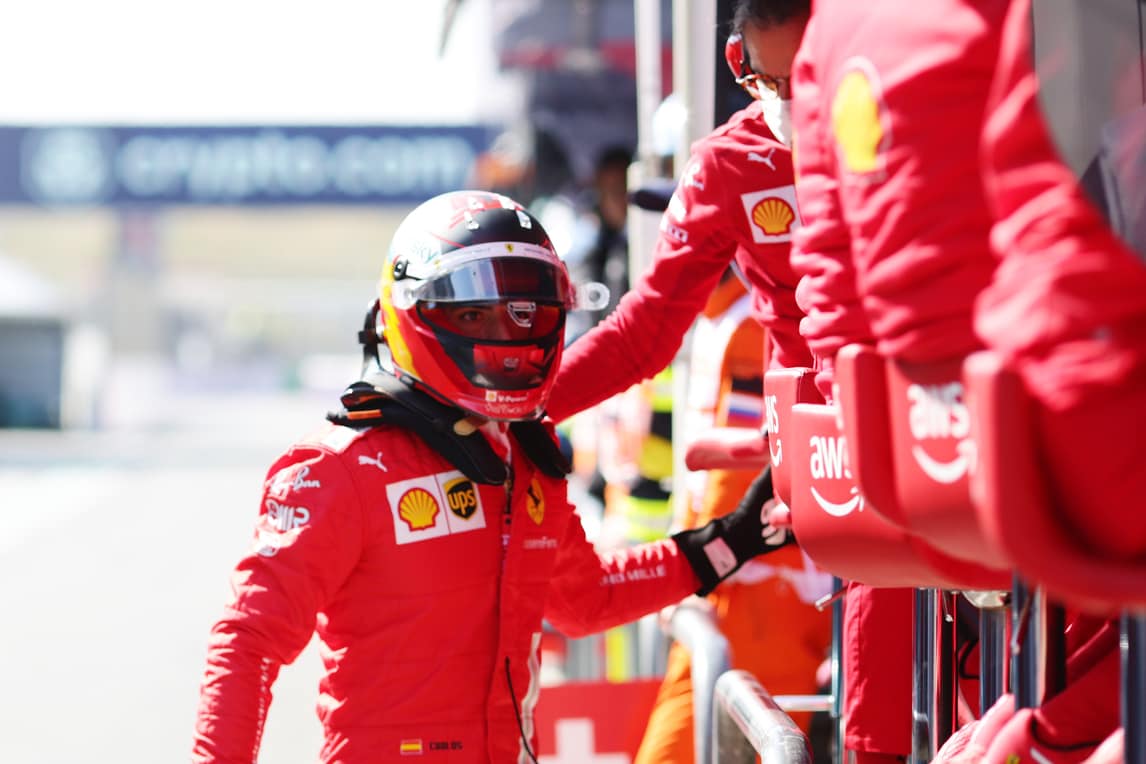 Sainz: "GP Olanda troppo difficile. Non mi sentivo bene con la mia Ferrari"
