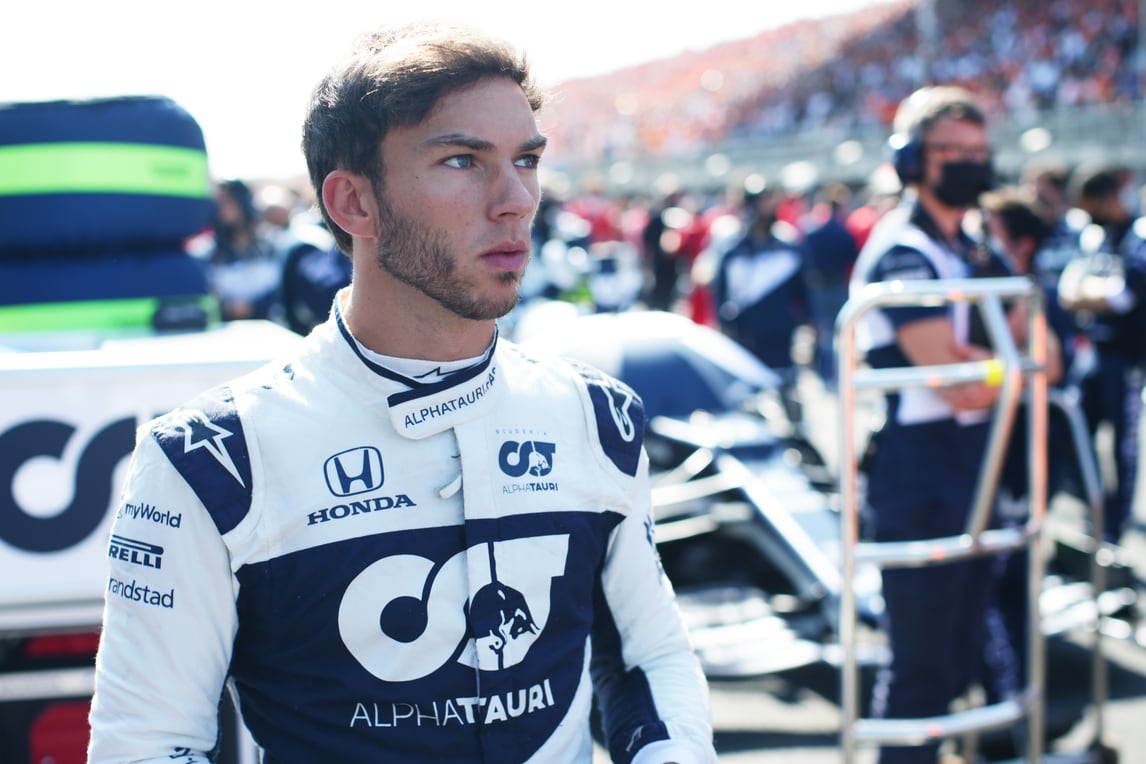 Gasly: "Zandvoort pericolosa ma io ho volato con la mia AlphaTauri!"