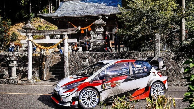 WRC, ufficiale: annullato il Rally del Giappone