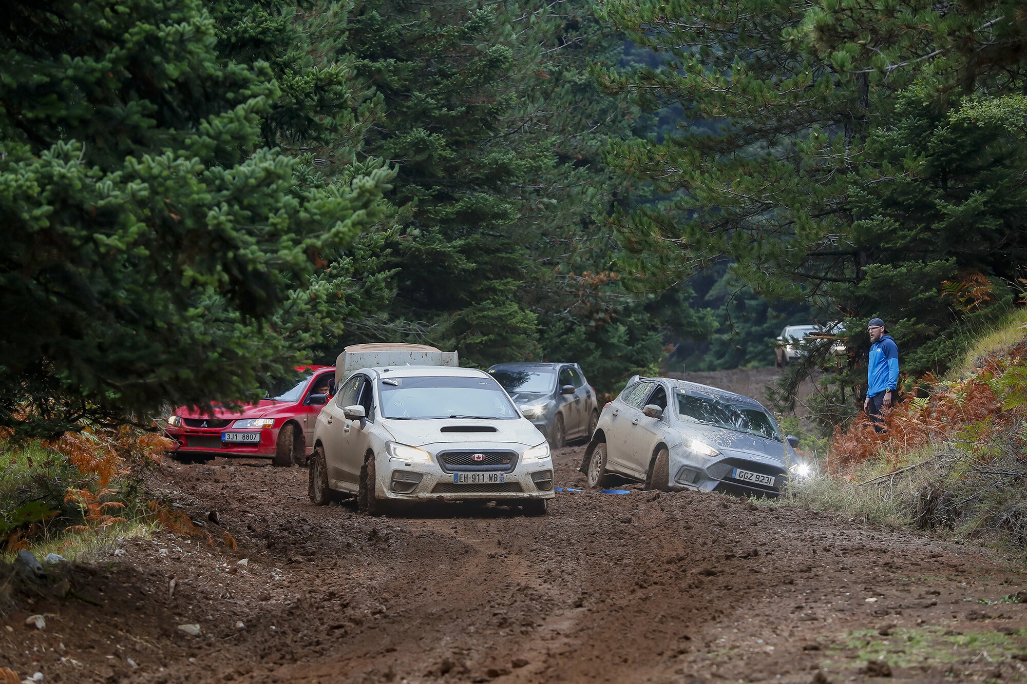 WRC, al via il Rally Acropolis