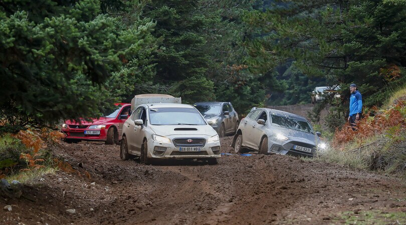 WRC, al via il Rally Acropolis