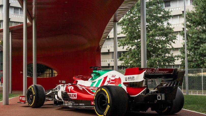 Alfa Romeo, livrea celebrativa in ricordo di Nino Farina a Monza