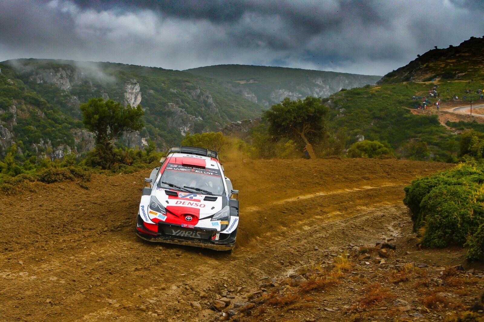 WRC, Rally Acropolis: Rovanpera il più veloce dello shakedown