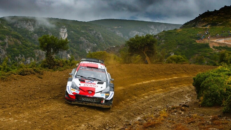 WRC, Rally Acropolis: Rovanpera il più veloce dello shakedown
