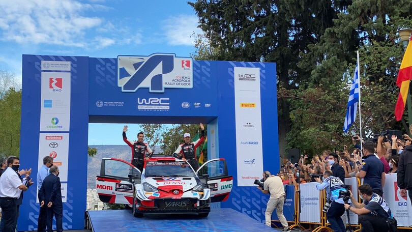 WRC, Rally Acropolis: Ogier chiude in testa
