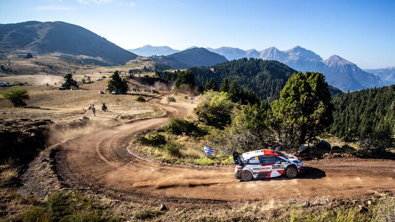 WRC, Rally Acropolis: Rovanpera consolida la sua leadership in Grecia