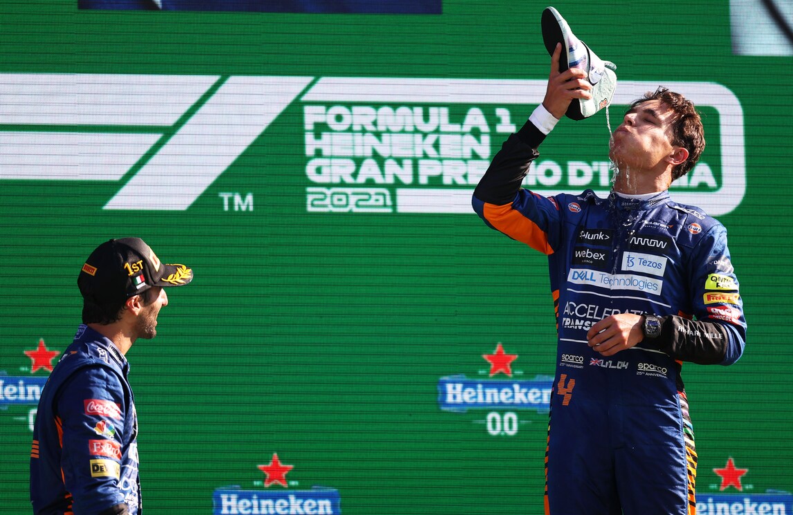 Norris: "Contento per il team, avrò la mia chance in futuro"