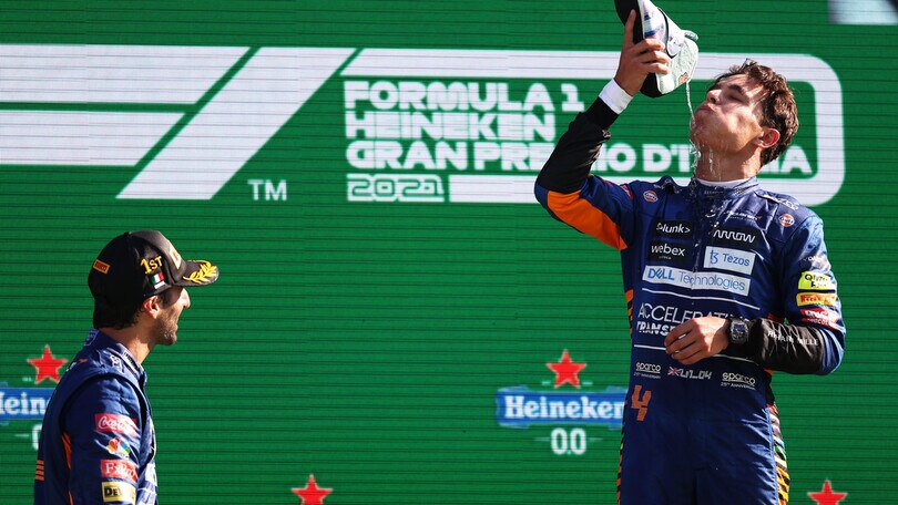 Norris: "Contento per il team, avrò la mia chance in futuro"