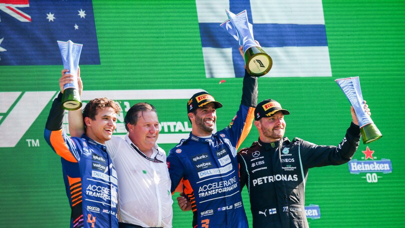 F1 Monza: Ricciardo, McLaren e il ritorno alla vittoria