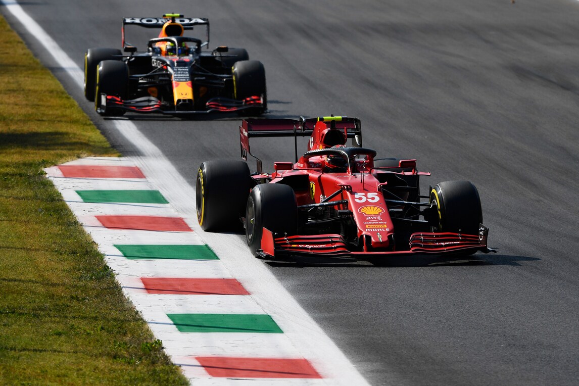 Sainz: "GP d'Italia frustrante per la Ferrari"