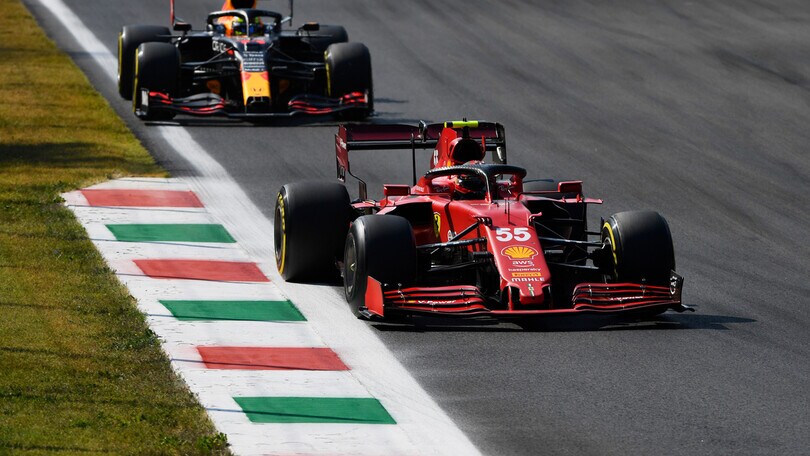 Sainz: "GP d'Italia frustrante per la Ferrari"