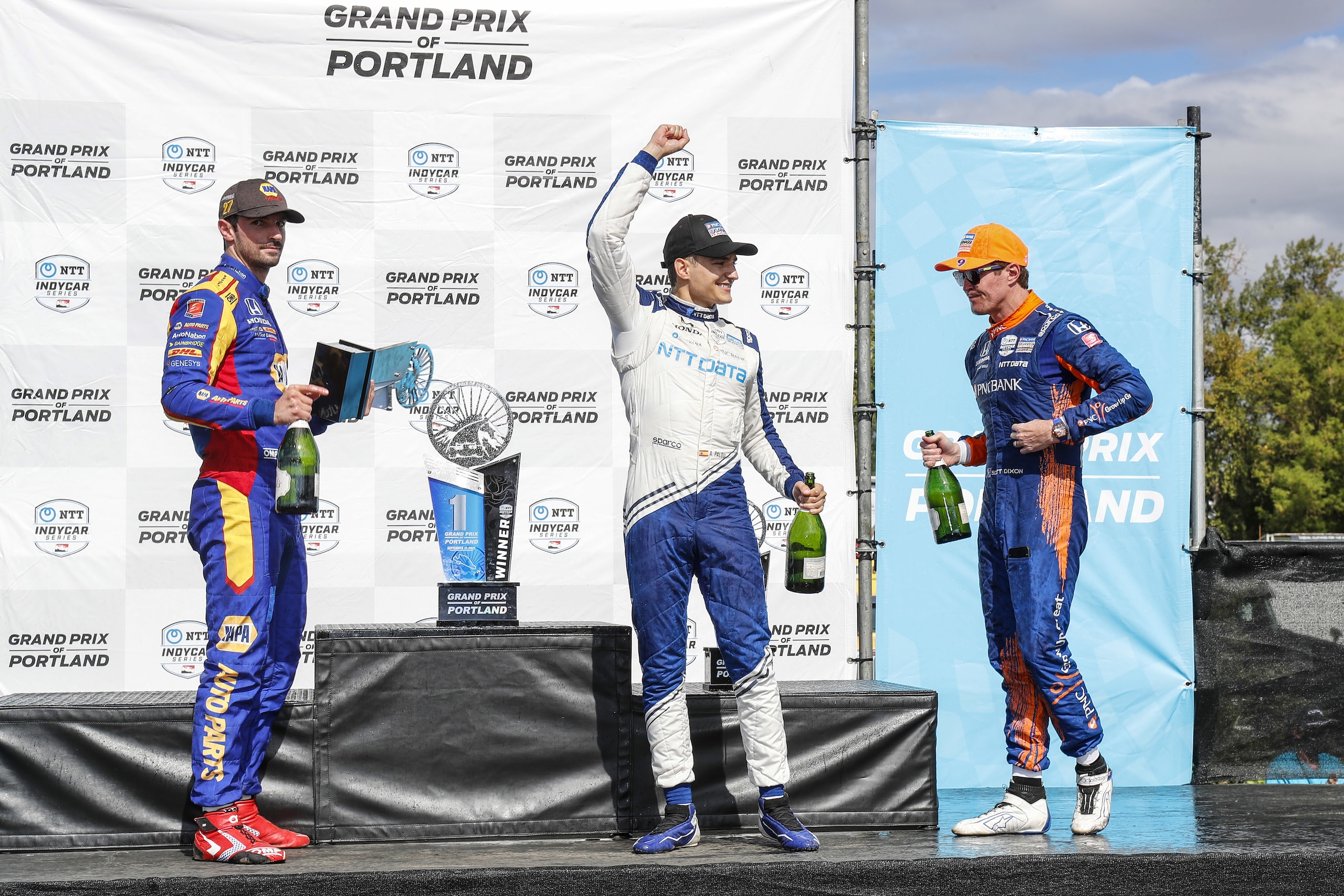 IndyCar: Palou riprende il comando a Portland
