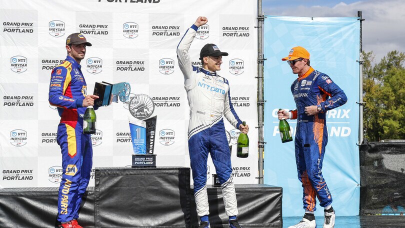 IndyCar: Palou riprende il comando a Portland